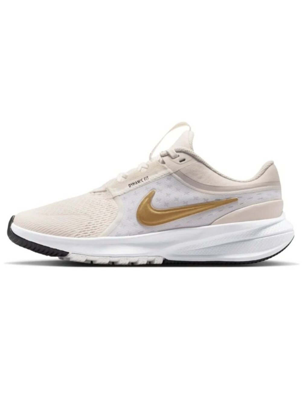 NIB Nike GS Star Runner 5 'Platinum Tint Gold Sneakers US 6.5Y EU 39 Women's 8